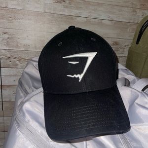 Gymshark SharkHead Cap - Black - One Size